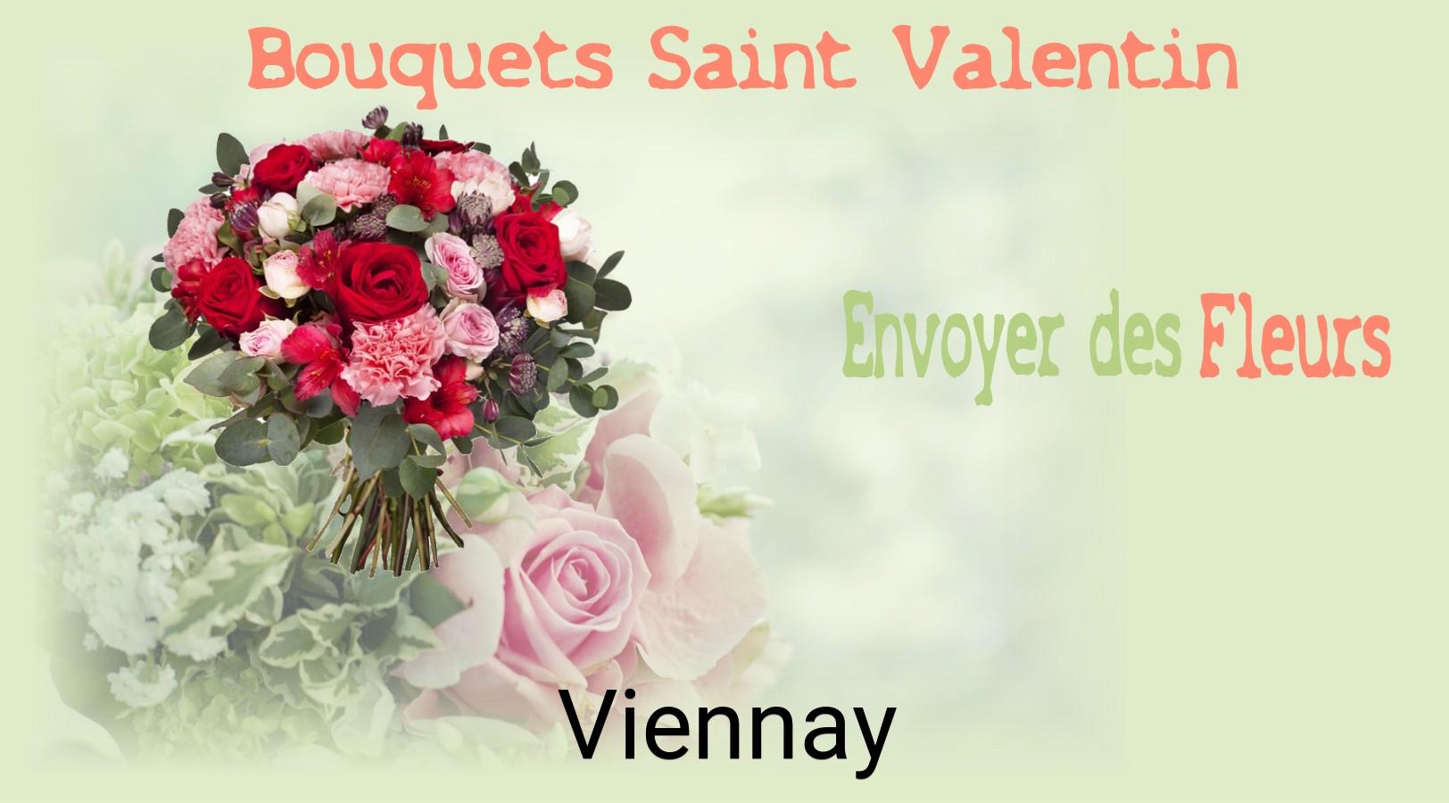 Roses de Saint-Valentin livrées à Viennay
