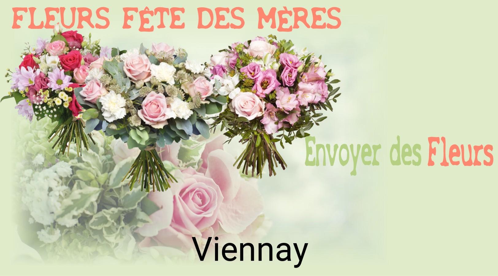 Bouquet de Fête des Mères livré à Viennay